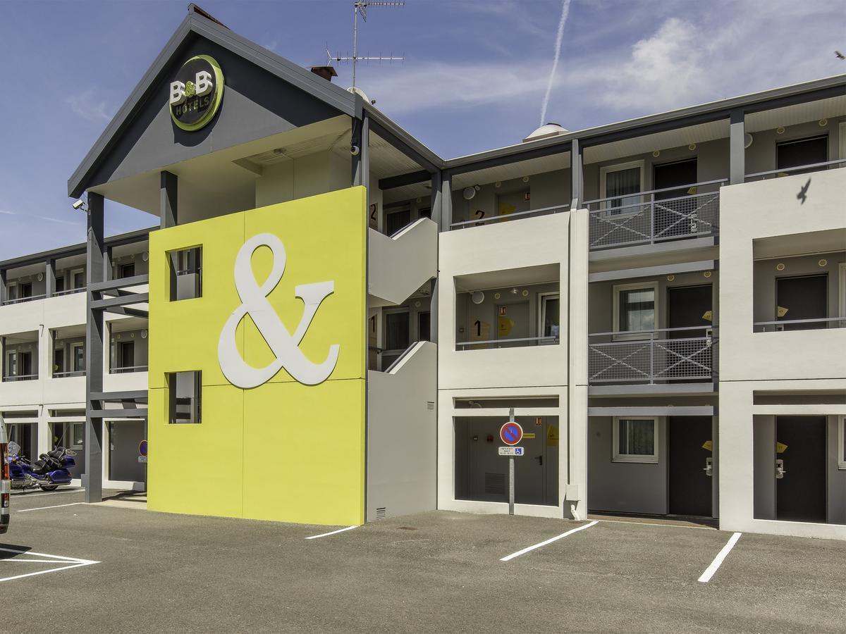 B&B Hotel Bordeaux Lormont Exterior foto